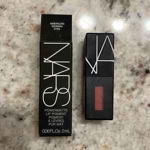 NARS power matte lip pigment in American Woman. NIB.